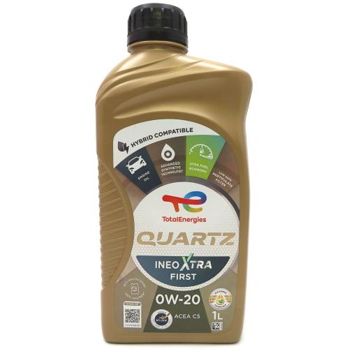 1 Liter TOTAL Quartz Ineo XTRA FIRST 0W-20
